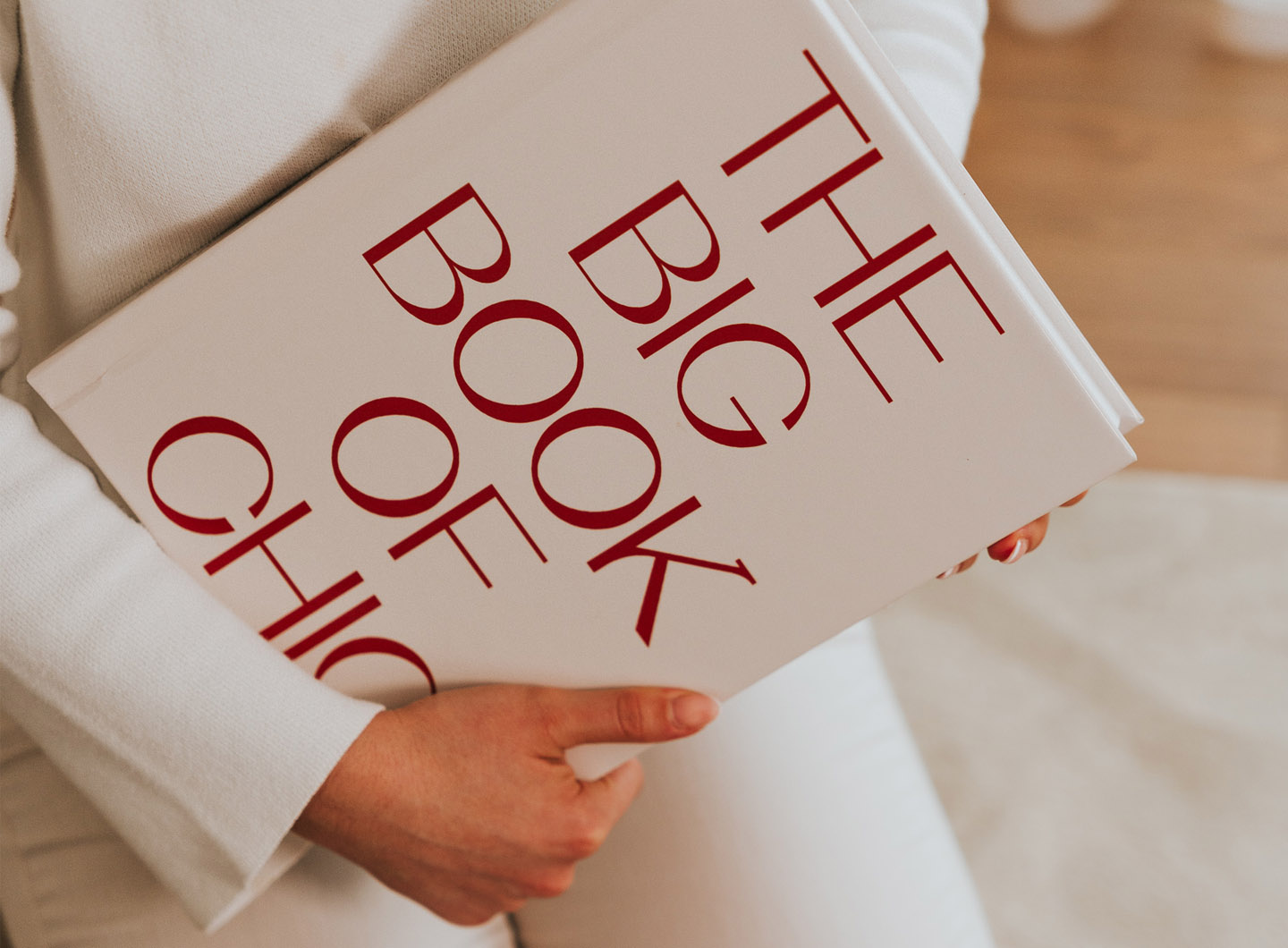 O que é um coffee table book?