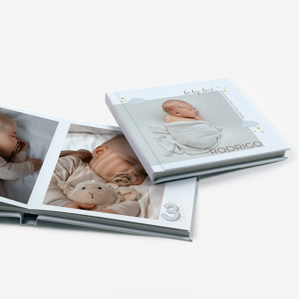 Álbum Baby Book 4