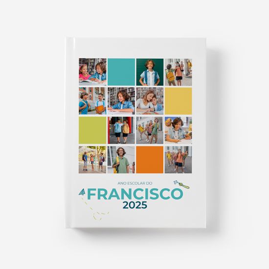Álbum O meu Ano Escolar 1